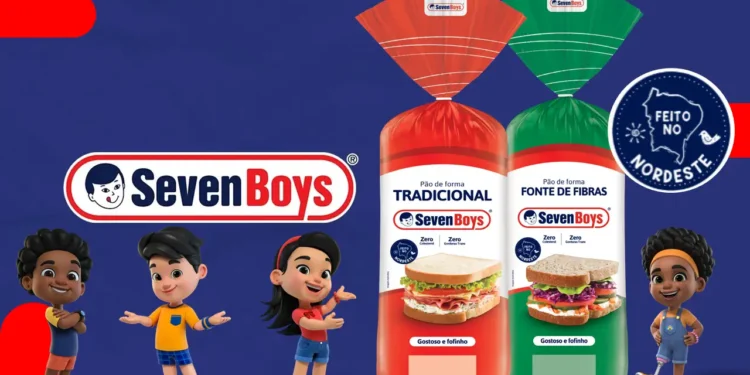 Seven Boys lança opções de pães de forma especiais para o Nordeste