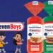 Seven Boys lança opções de pães de forma especiais para o Nordeste