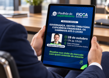 FICCA Goiás 2026 terá palestra sobre governança e eficiência financeira
