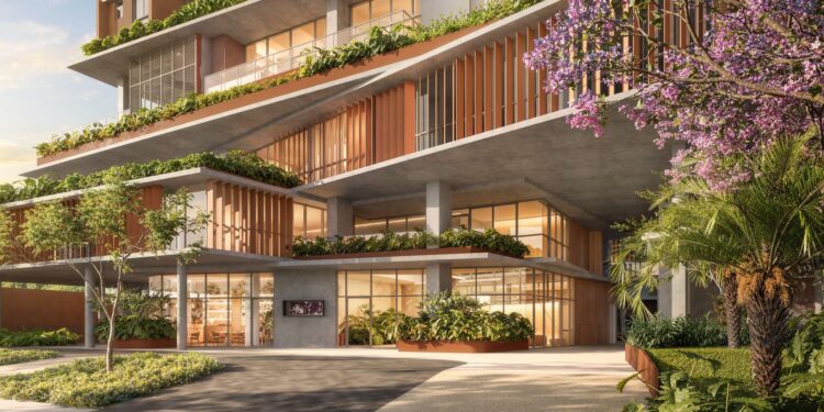 Tecnologia construtiva moderniza obras da Flamboyant Urbanismo