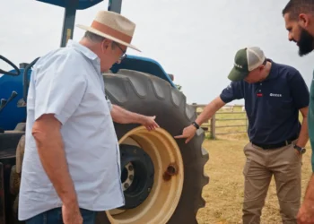 Utilizando Titan/Goodyear, pecuarista de Mato Grosso tem ganho de 180% na vida útil