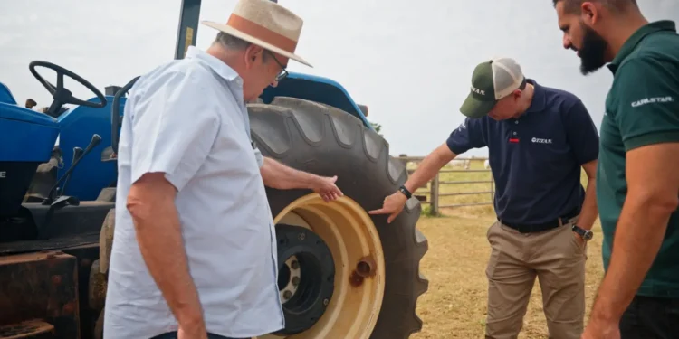 Utilizando Titan/Goodyear, pecuarista de Mato Grosso tem ganho de 180% na vida útil
