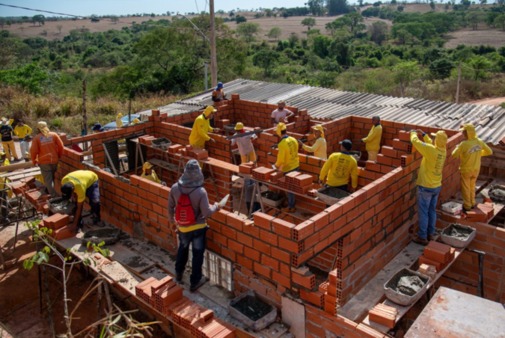 Construtora doa 100% de nova casa para Pastoral da Moradia