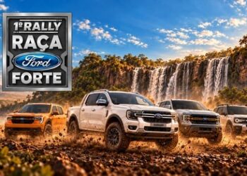 1º Rally Raça Forte Ford de Goiás, acontece no sábado (17)