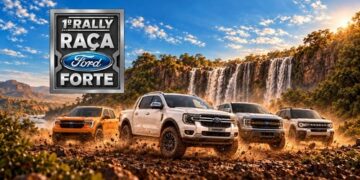 1º Rally Raça Forte Ford de Goiás, acontece no sábado (17)