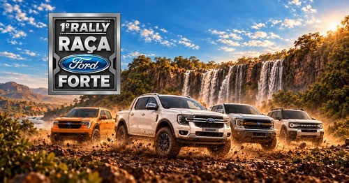 1º Rally Raça Forte Ford de Goiás, acontece no sábado (17)