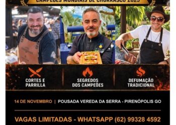 1° Curso de Defumação e Churrasco com os Campeões Mundiais na Serra dos Pireneus