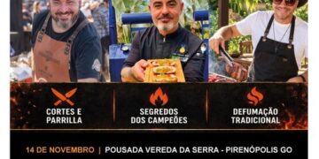 1° Curso de Defumação e Churrasco com os Campeões Mundiais na Serra dos Pireneus