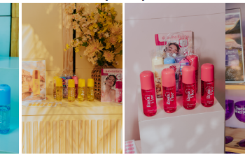 Abelha Rainha aposta em experiência sensorial para apresentar nova linha de perfumaria em Goiânia