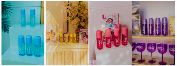 Abelha Rainha aposta em experiência sensorial para apresentar nova linha de perfumaria em Goiânia