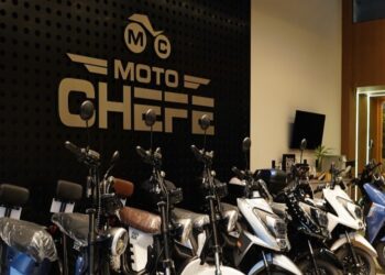 MotoChefe oferece test drive de motos elétricas em Goiás