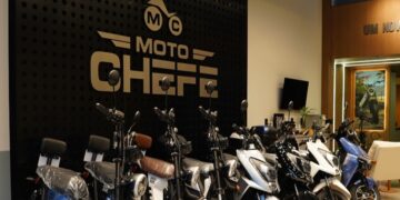 MotoChefe oferece test drive de motos elétricas em Goiás
