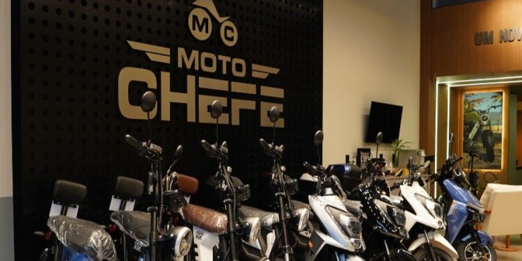 MotoChefe oferece test drive de motos elétricas em Goiás