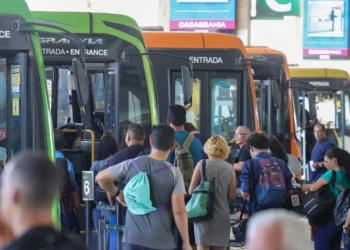 Empresa 1 usa tecnologia no transporte coletivo para reforçar segurança