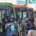 Empresa 1 usa tecnologia no transporte coletivo para reforçar segurança